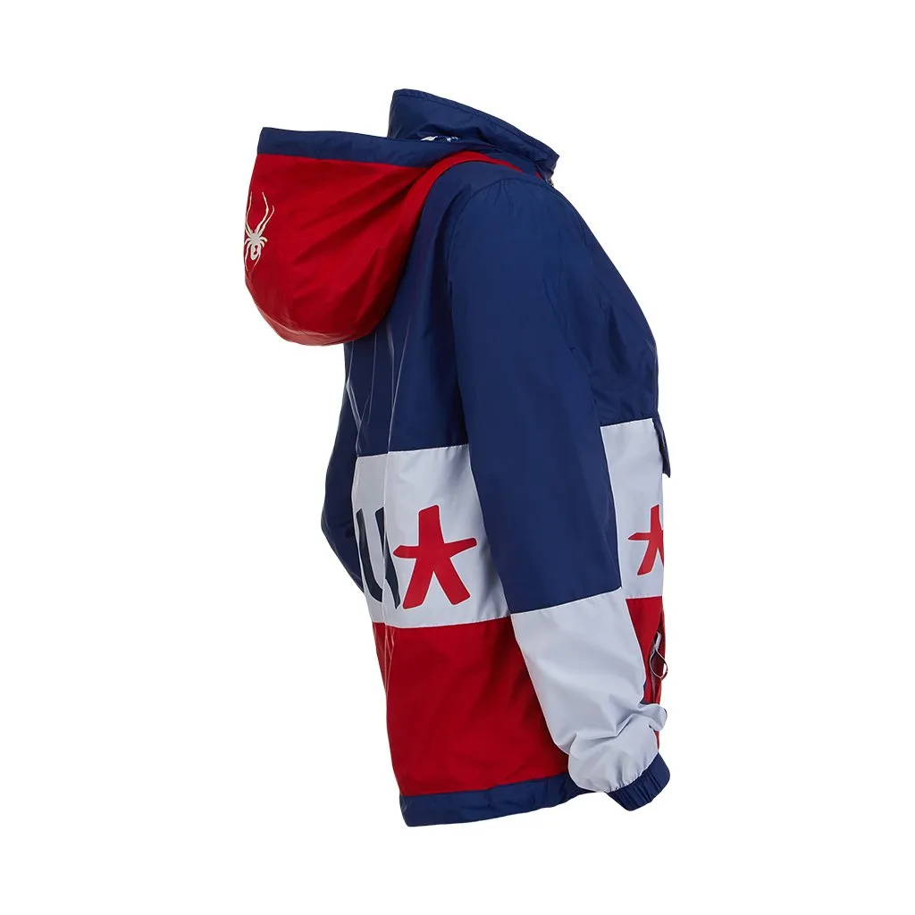 Womens Haze USA Windbreaker - National (2021)