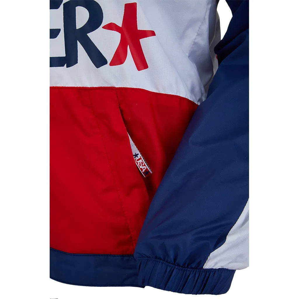 Womens Haze USA Windbreaker - National (2021)