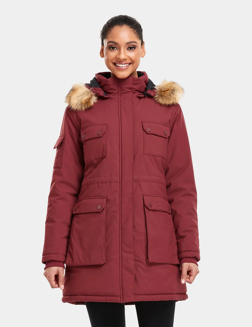 Women's Heated Thermolite® Parka