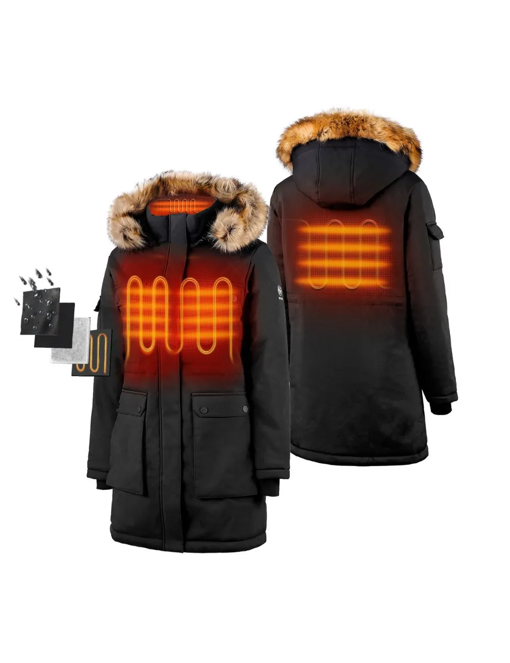 Women's Heated Thermolite® Parka