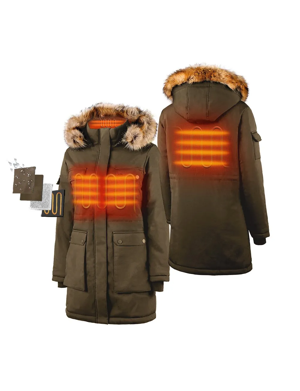 Women's Heated Thermolite® Parka