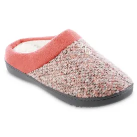 Women’s Heathered Knit Jessie Hoodback Slippers