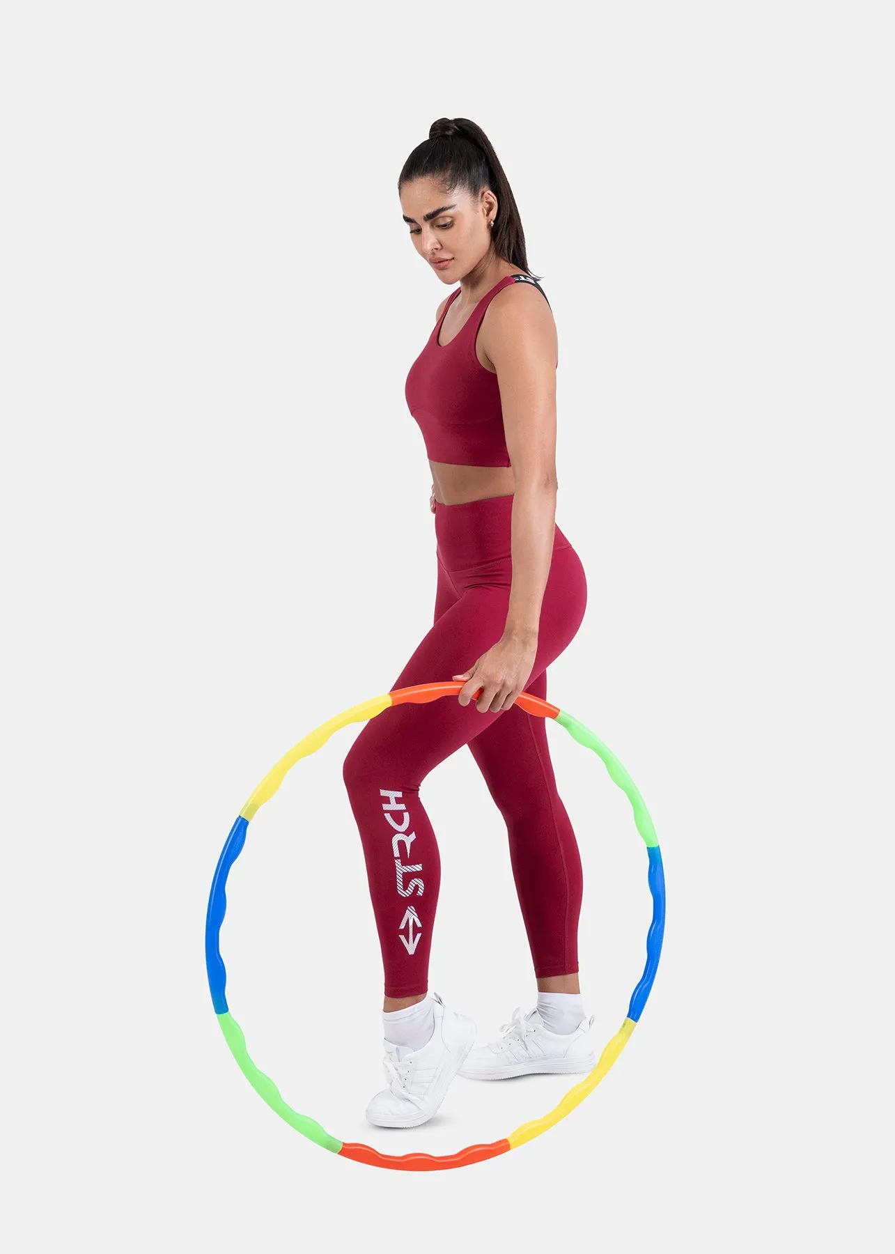 Women's High Waist Strch Leggings