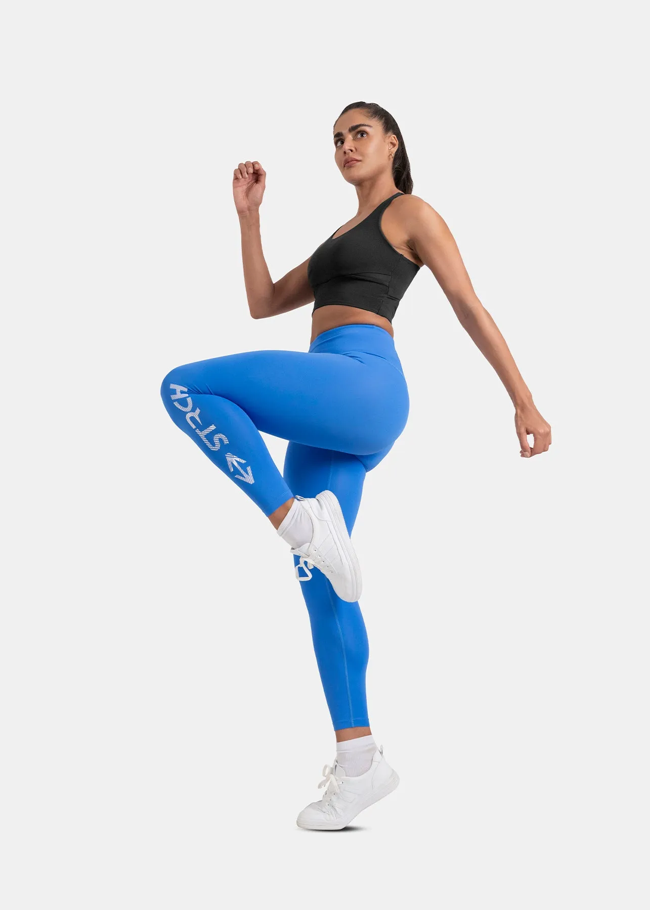 Women's High Waist Strch Leggings