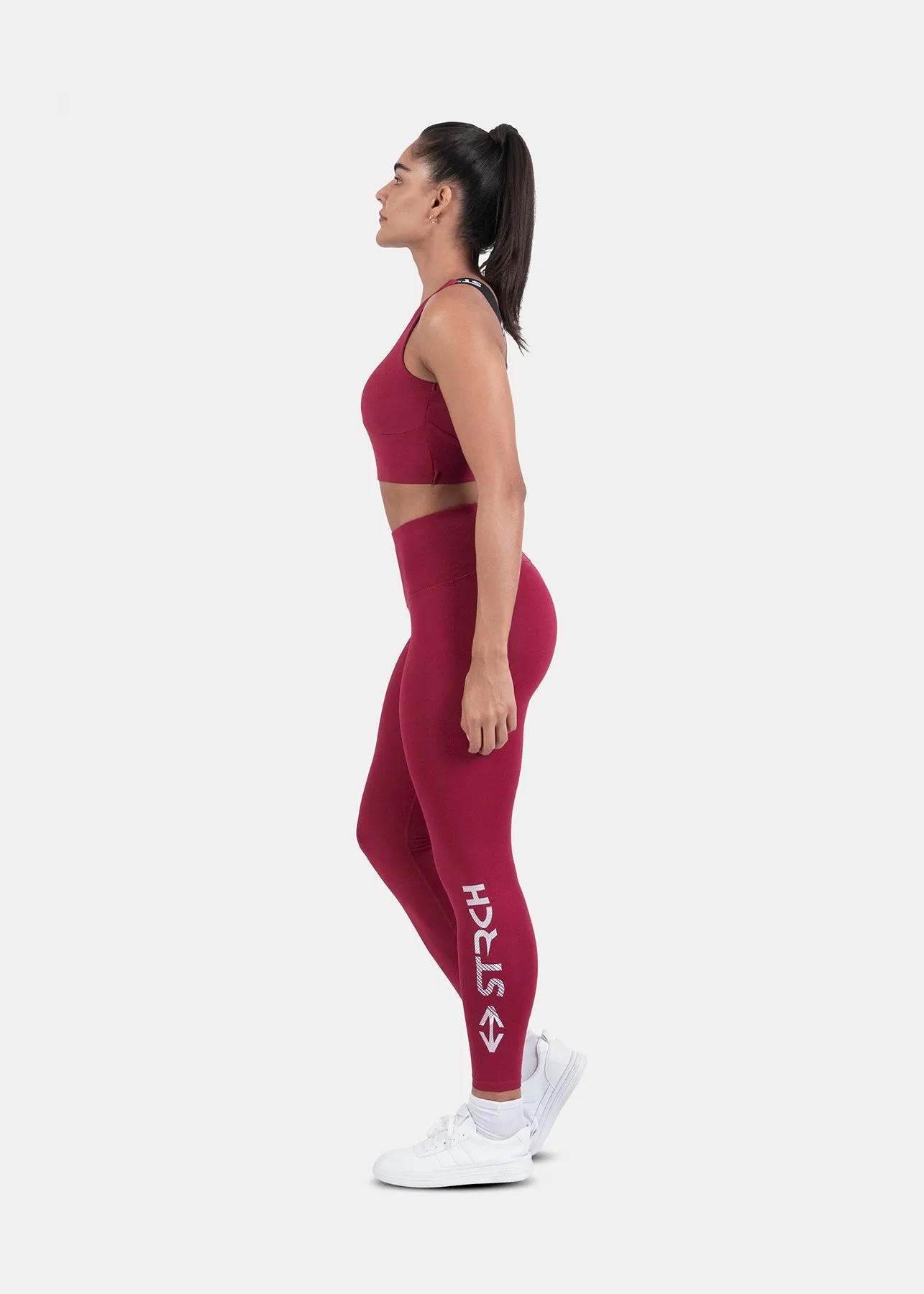 Women's High Waist Strch Leggings