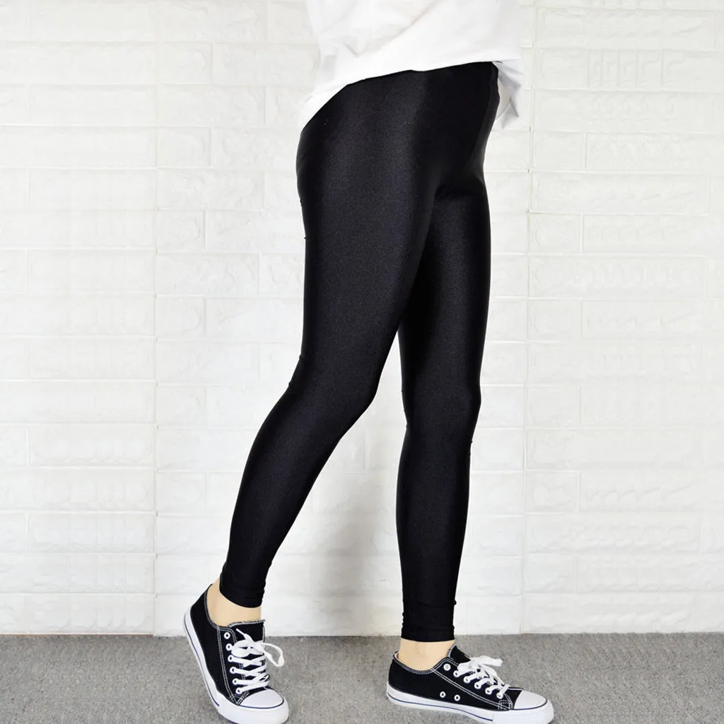 women's leggings casual leggings  high stretch  pants Plus-Size Stretch  Leggings