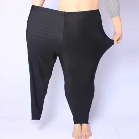 women's leggings casual leggings  high stretch  pants Plus-Size Stretch  Leggings