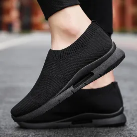 Women's Light Running Shoes Jogging Shoes Breathable Women's Sneakers Slip On Loafer Shoe Momen's Casual Shoes Unisex Sock Shoes