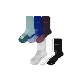 Women's Lightweight Athletic Half Calf Sock 6-Pack