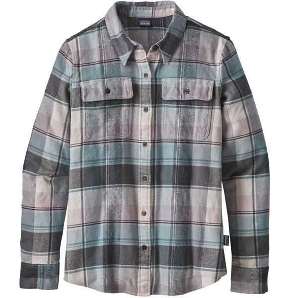 Women's Long Sleeve Fjord Flannel Shirt