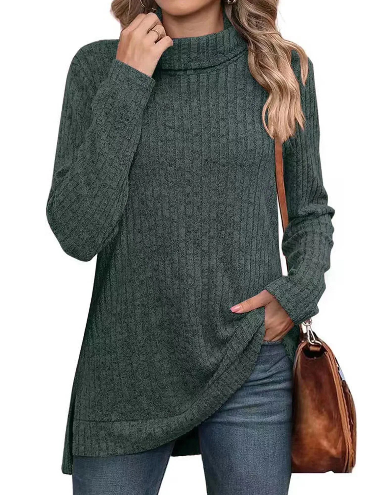 Women's Long Sleeve Sweaters - Lightweight Dressy Casual