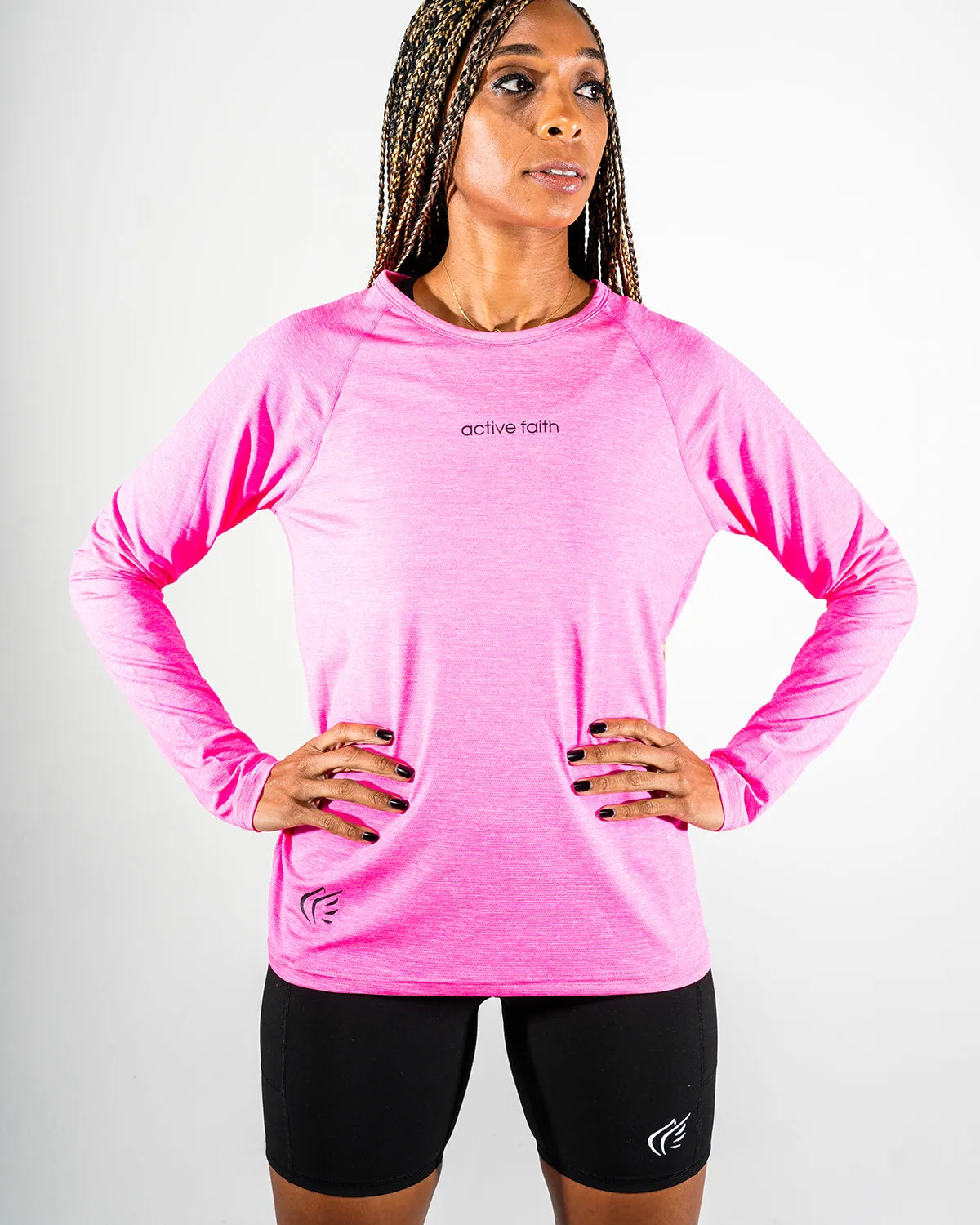 Women's Longsleeve Psalm 139:14 Performance Shirt