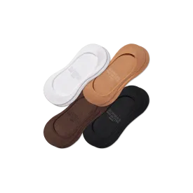 Women's Low-Cut No Show Sock 4-Pack