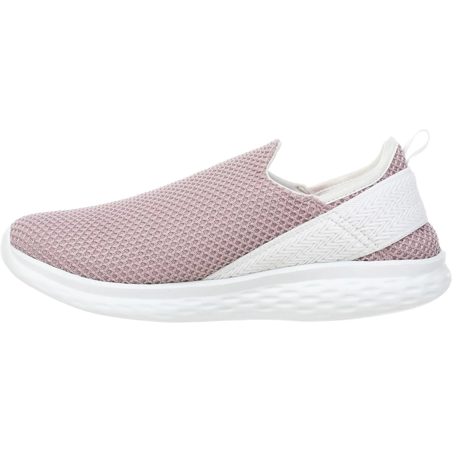 Women's MBT Rome Lilac Grey Mesh