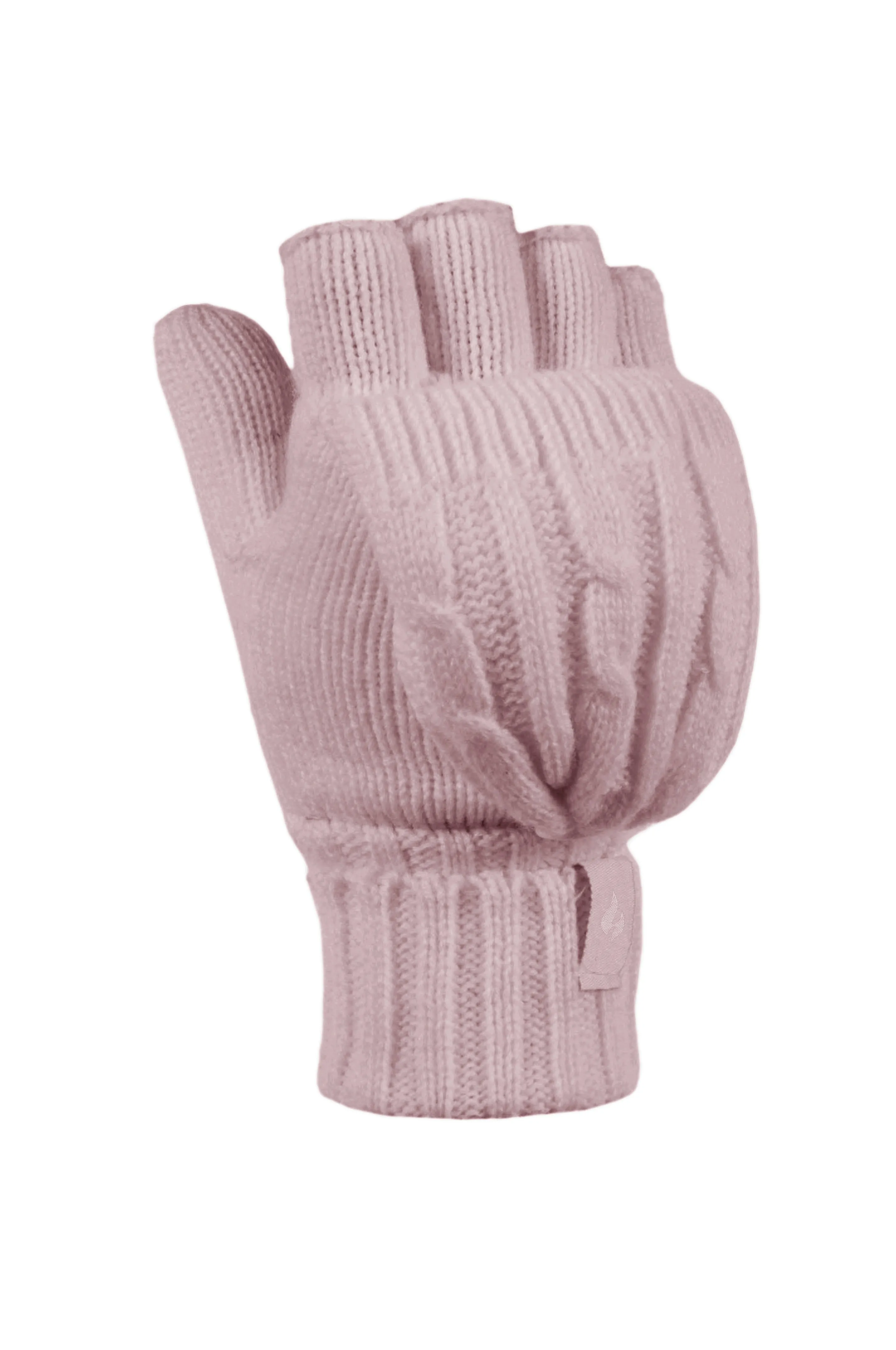 Women's Melinda Cable Knit Converter Gloves