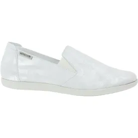 Women's Mephisto Korie Silver Monaco Leather