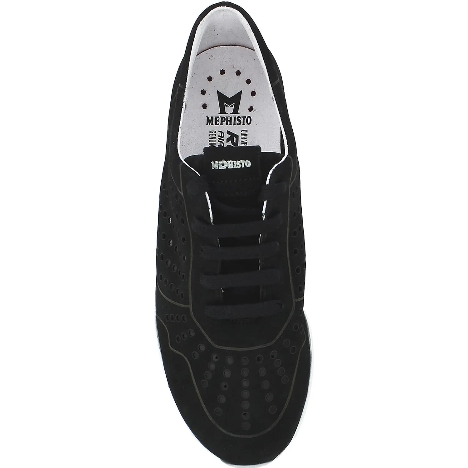 Women's Mephisto Yliane Black Nubuck