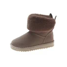 Women's Mid-tube Plus Velvet Cotton Shoes Snow Boots