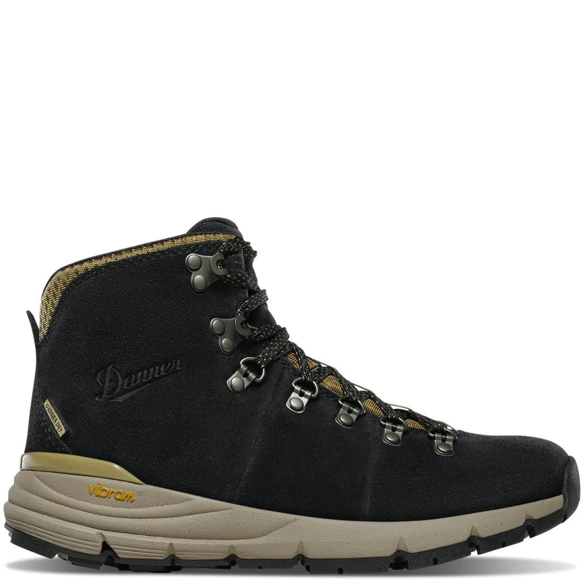 Women's Mountain 600 4.5" Black/Khaki