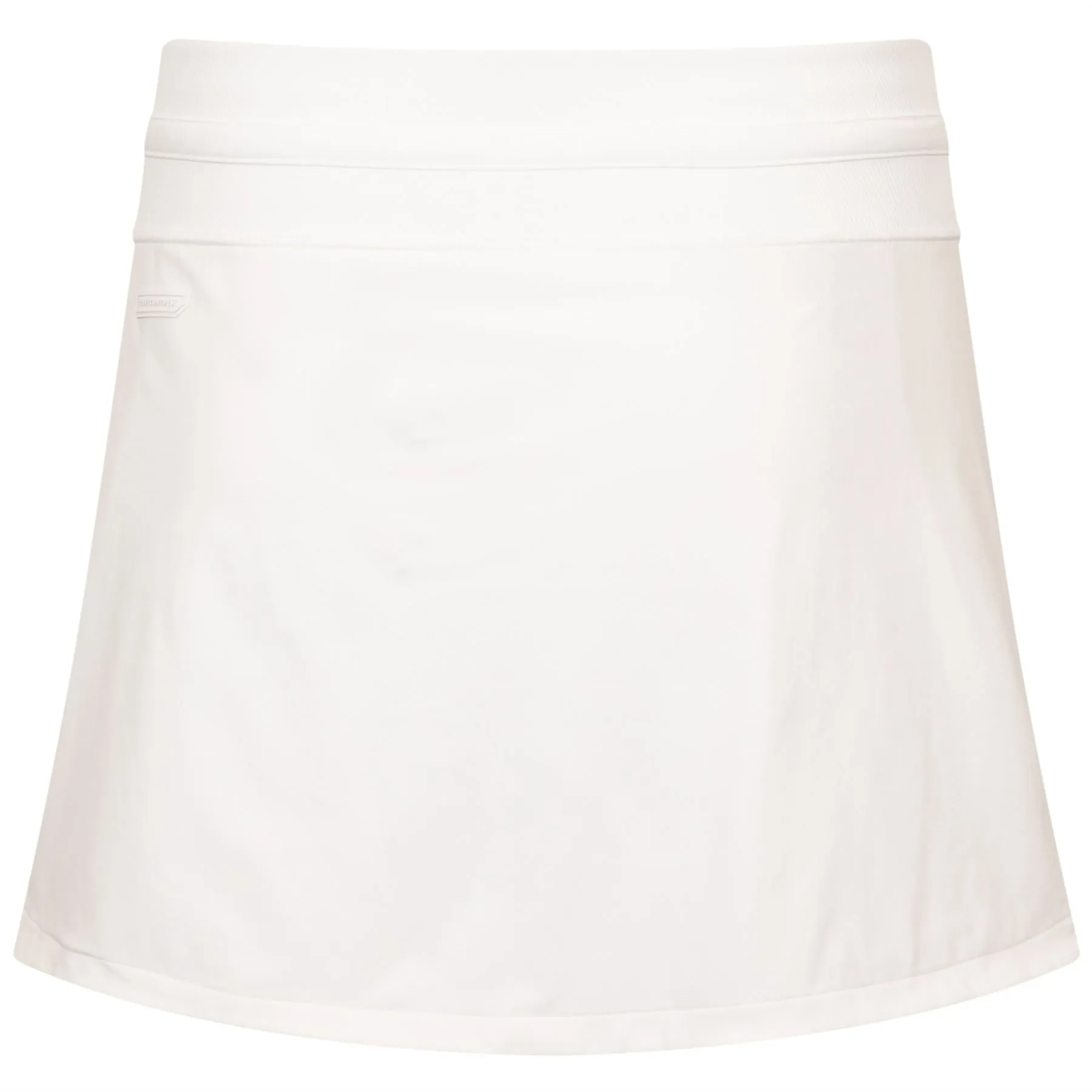 Womens Moveknit Tie Skort White - AW24