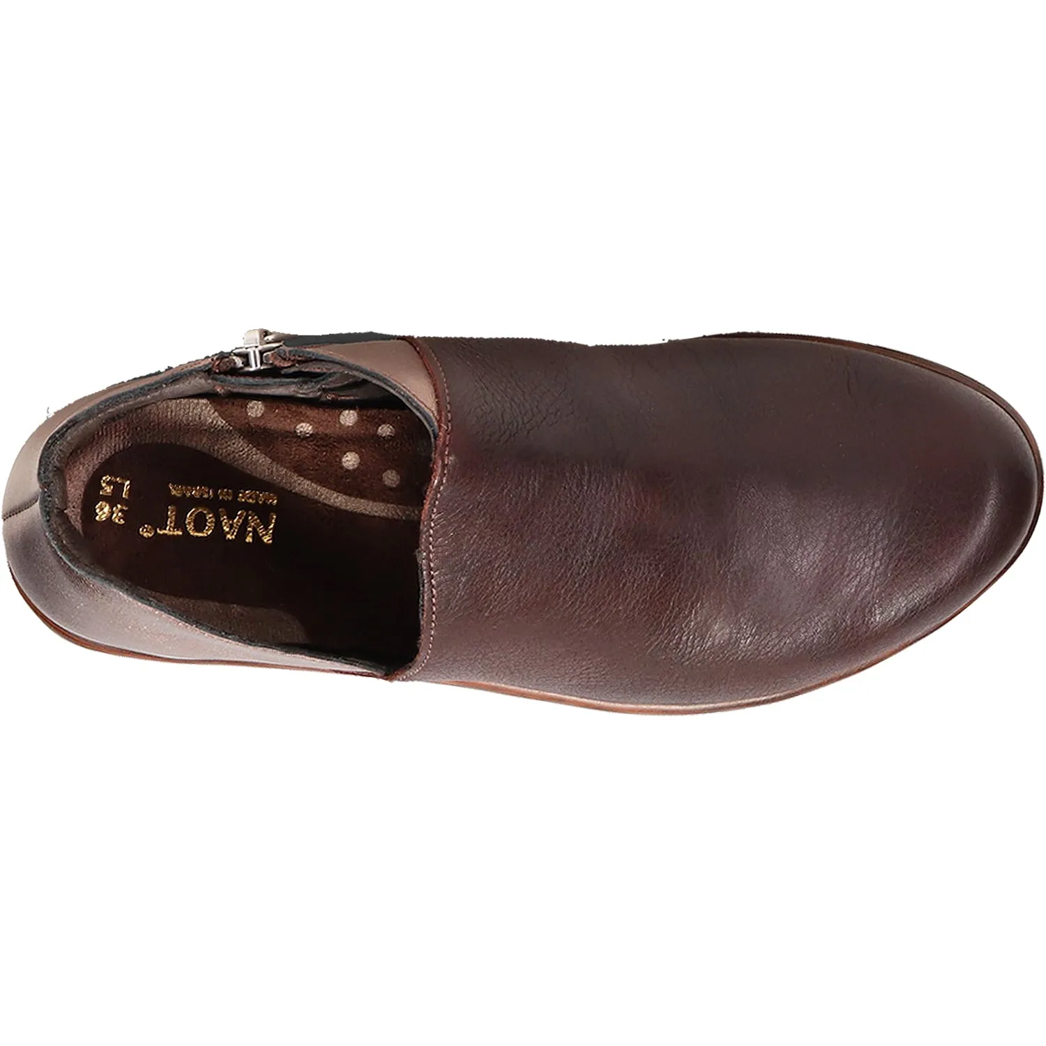 Women's Naot Bayamo Soft Brown/Radiant Copper Leather