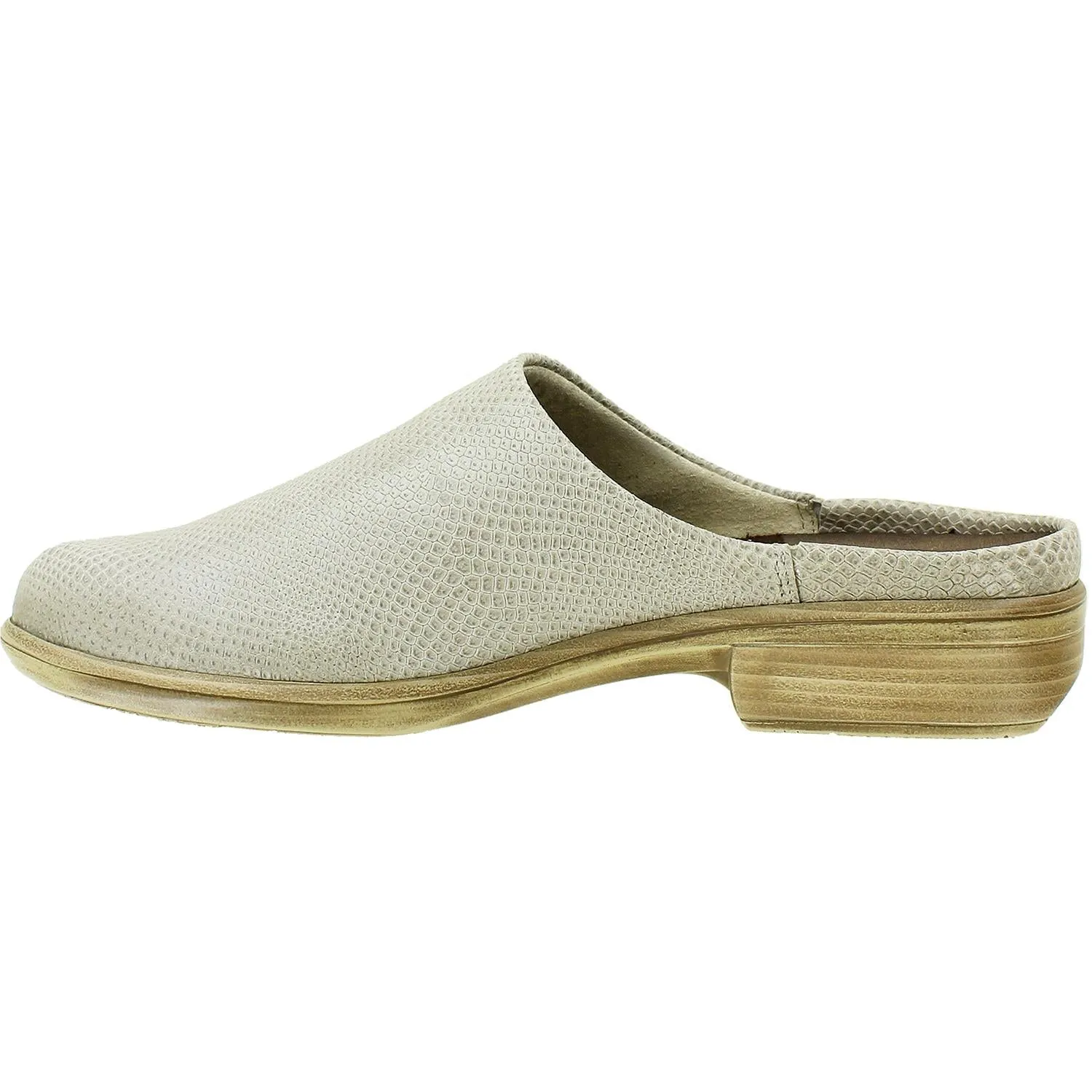 Women's Naot Lodos Beige Lizard Leather