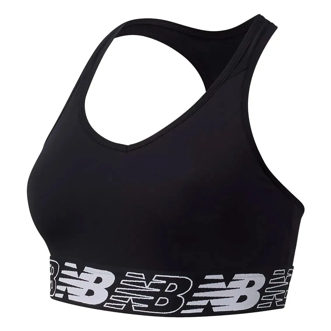 Womens New Balance Pace Bra 3.0 - Black