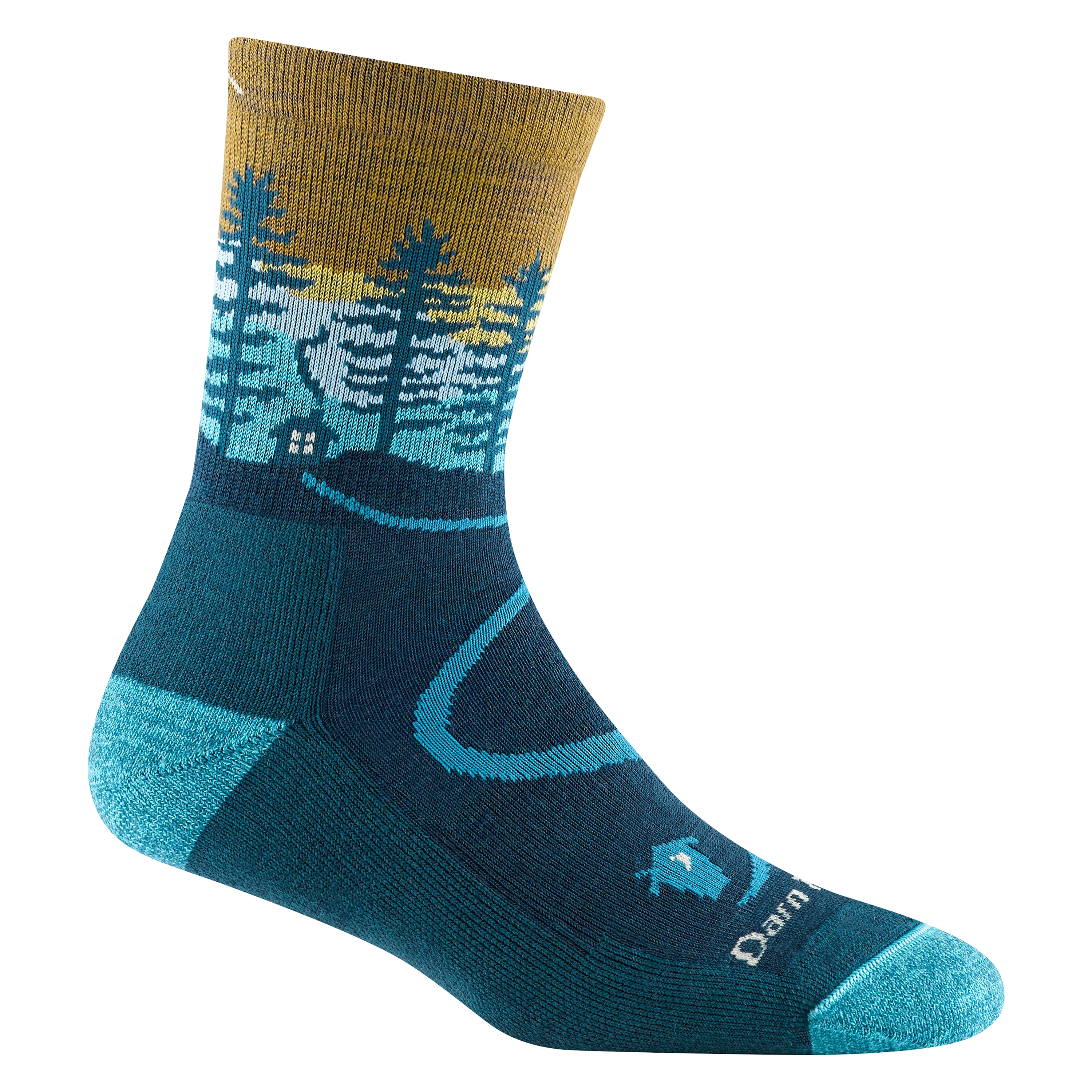 Women's Northwoods Micro Crew Midweight Hiking Sock