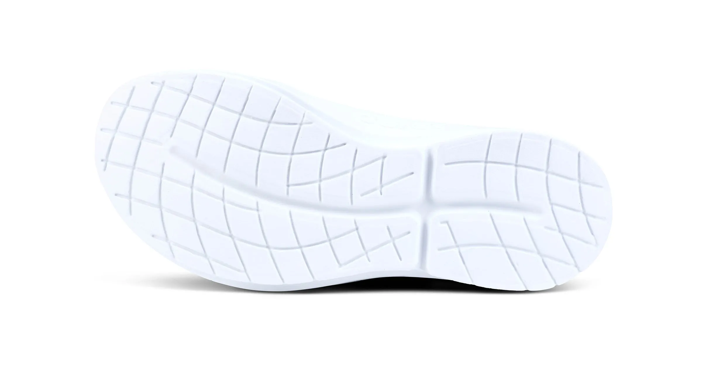 Women's OOmg eeZee Low Shoe - White Black