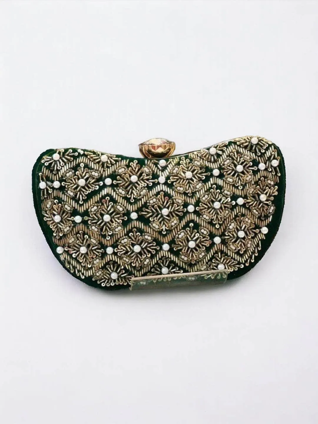 Womens Partywear Clutch Bag