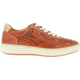 Women's Pikolinos Mesina W6B-6996 Scarlet Leather