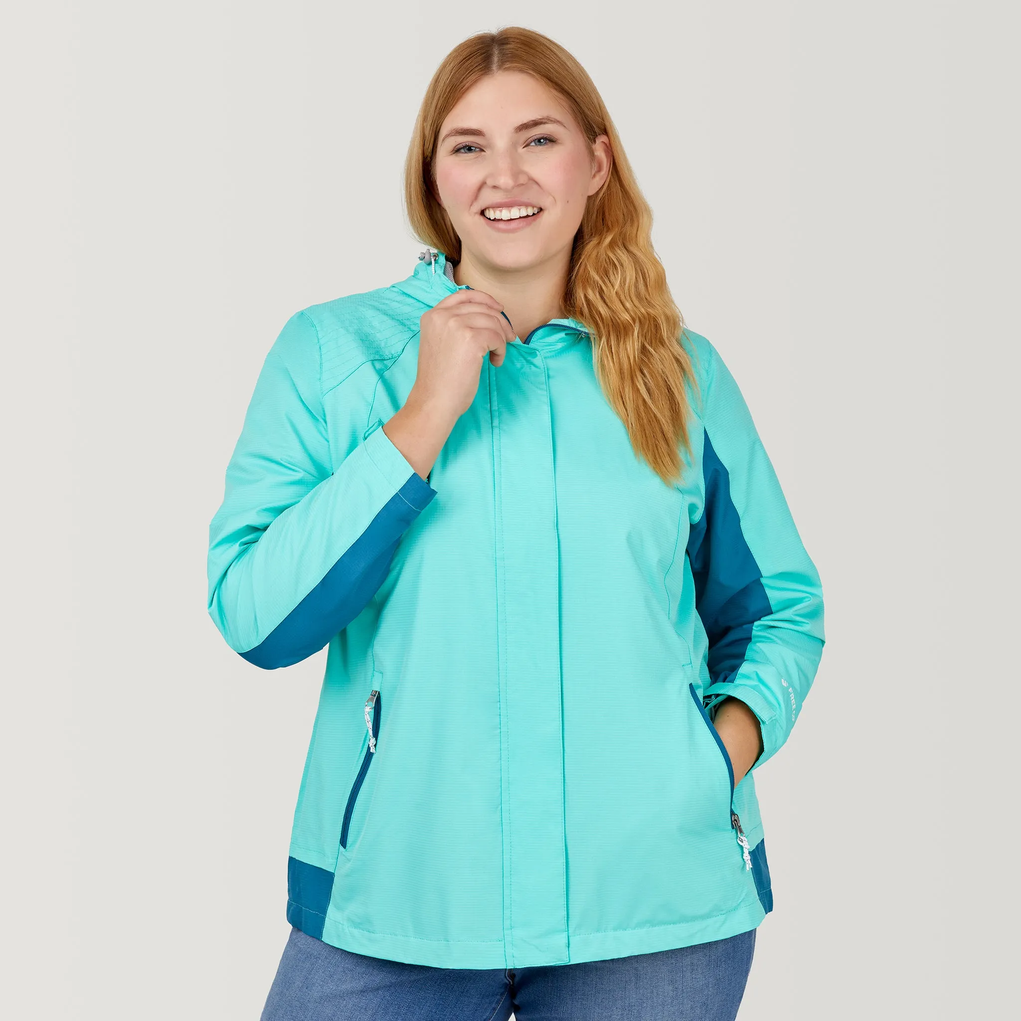 Women's Plus Size Sunswept Athletx Windbreaker Jacket