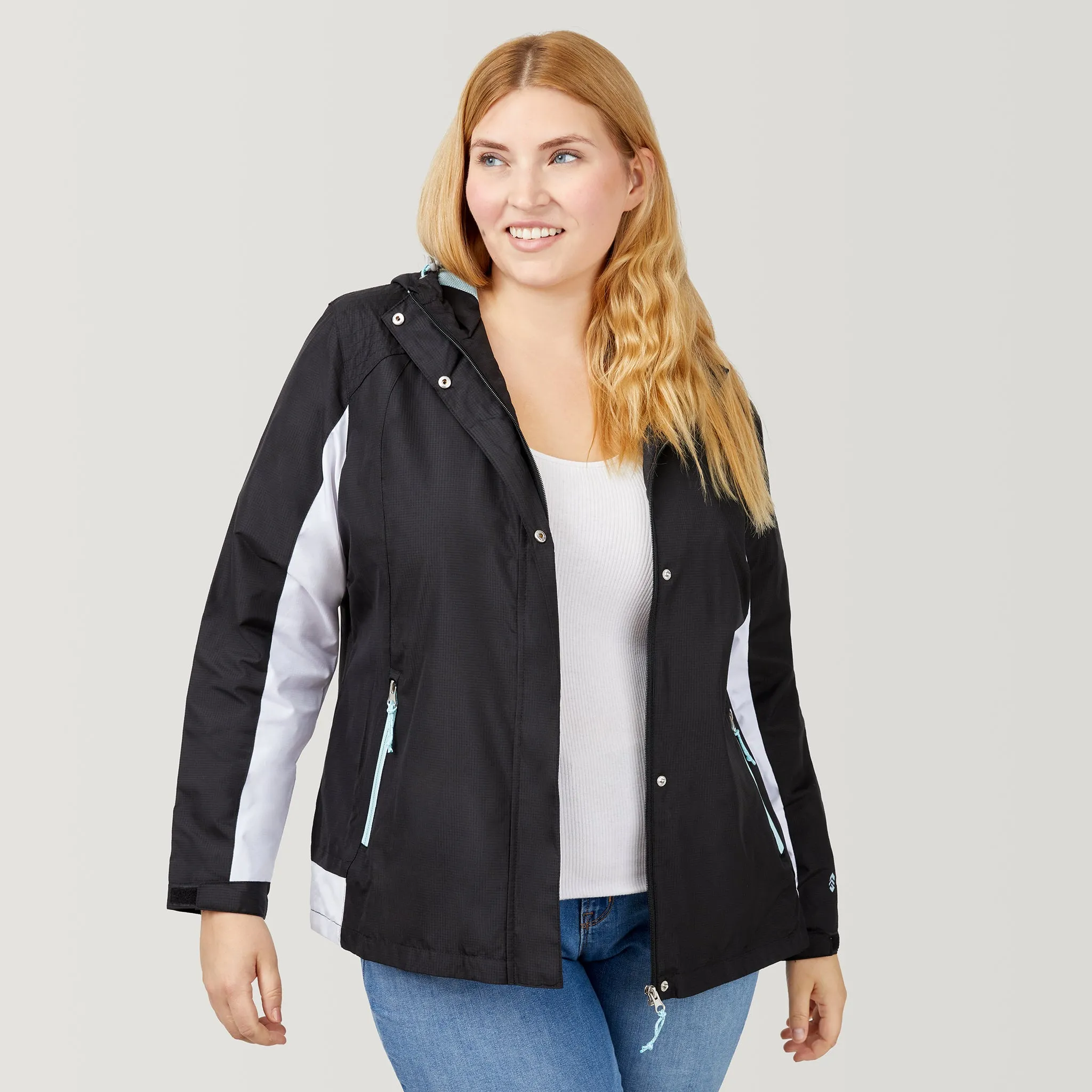 Women's Plus Size Sunswept Athletx Windbreaker Jacket