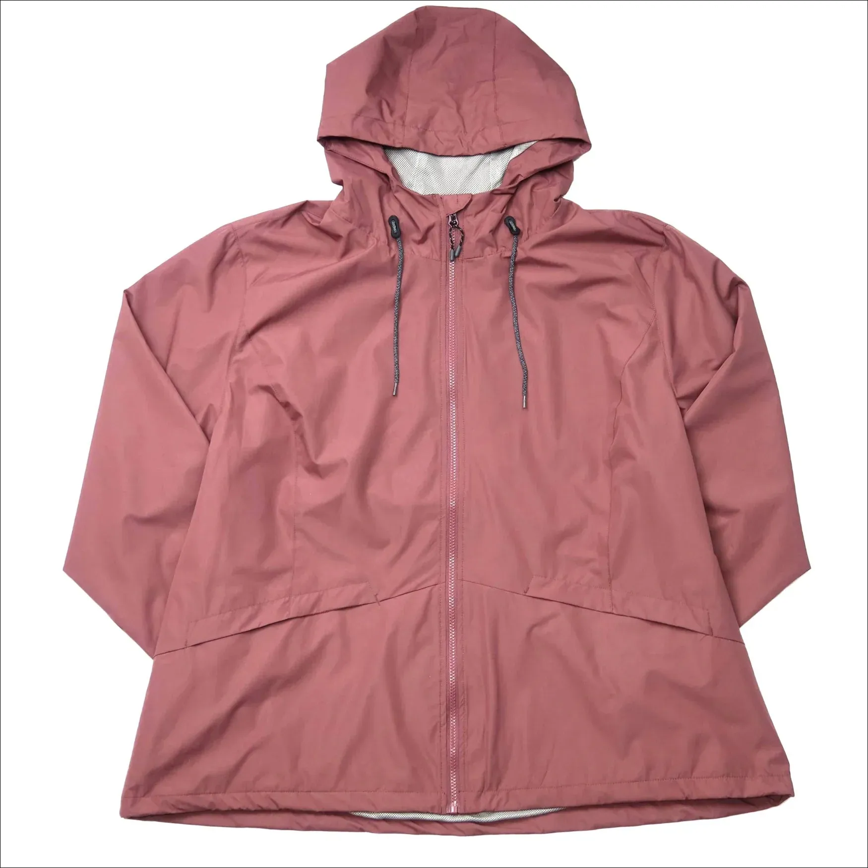 Women’s Plus Size Windguard Hooded 2X-6X Rain Jacket