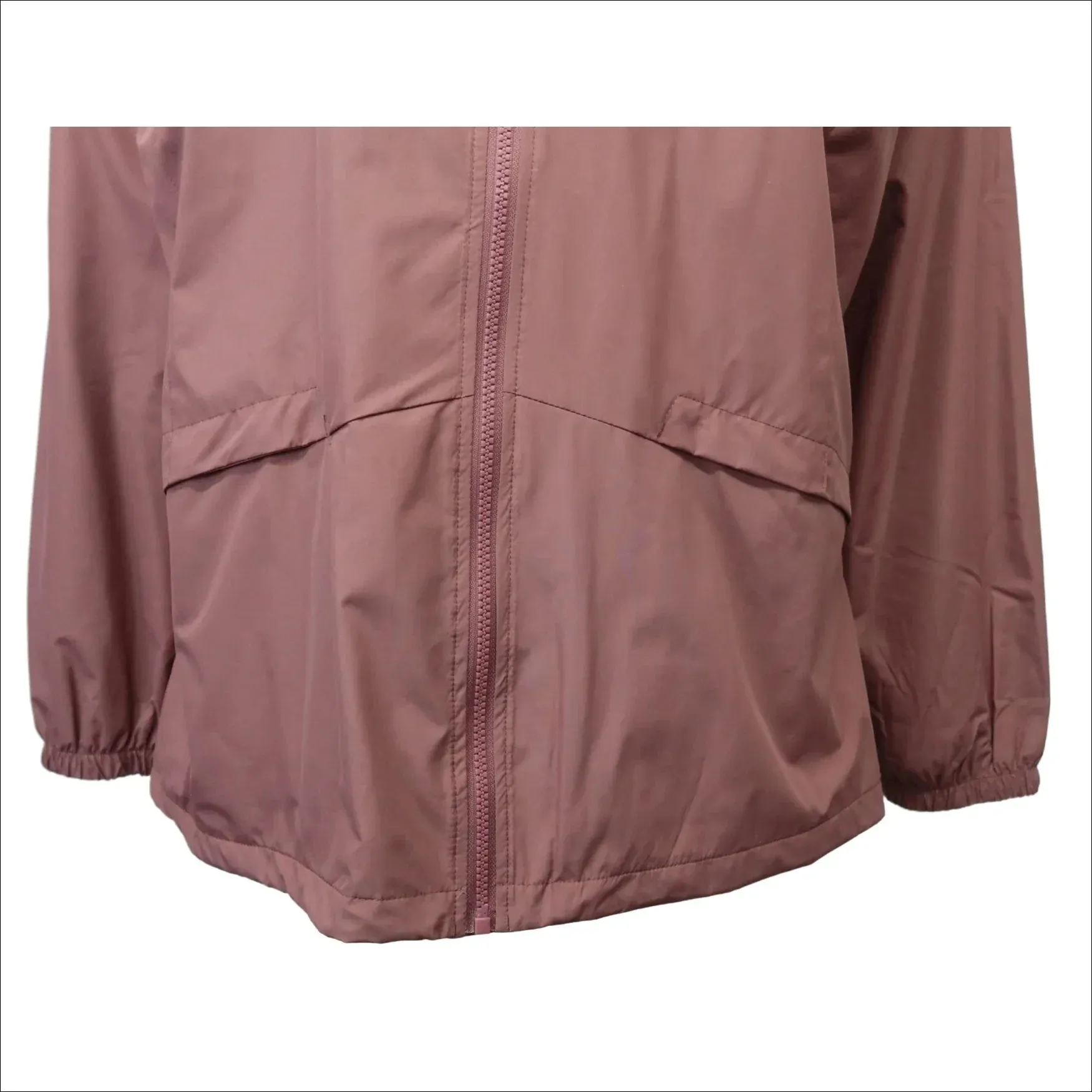 Women’s Plus Size Windguard Hooded 2X-6X Rain Jacket