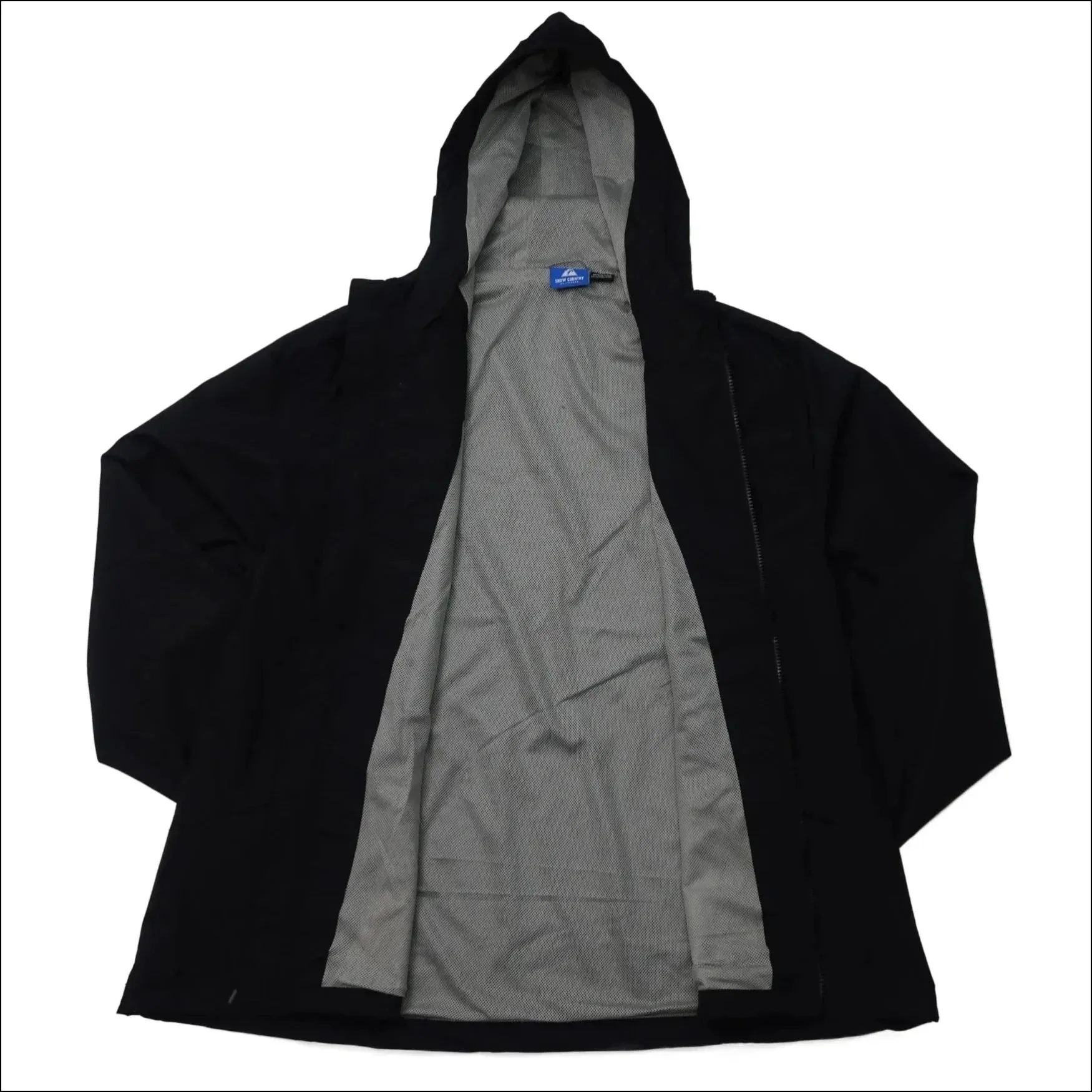 Women’s Plus Size Windguard Hooded 2X-6X Rain Jacket