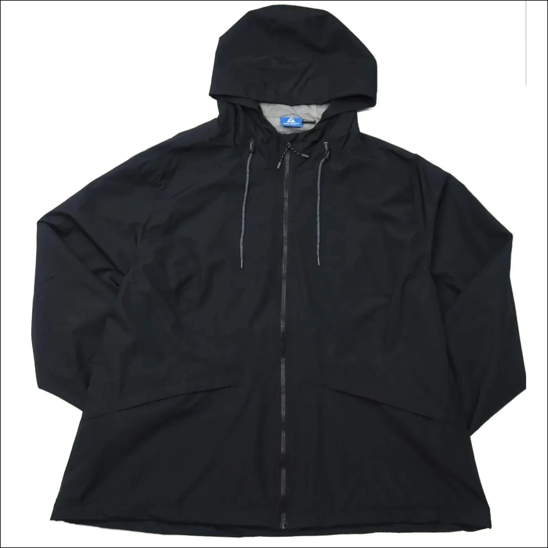 Women’s Plus Size Windguard Hooded 2X-6X Rain Jacket