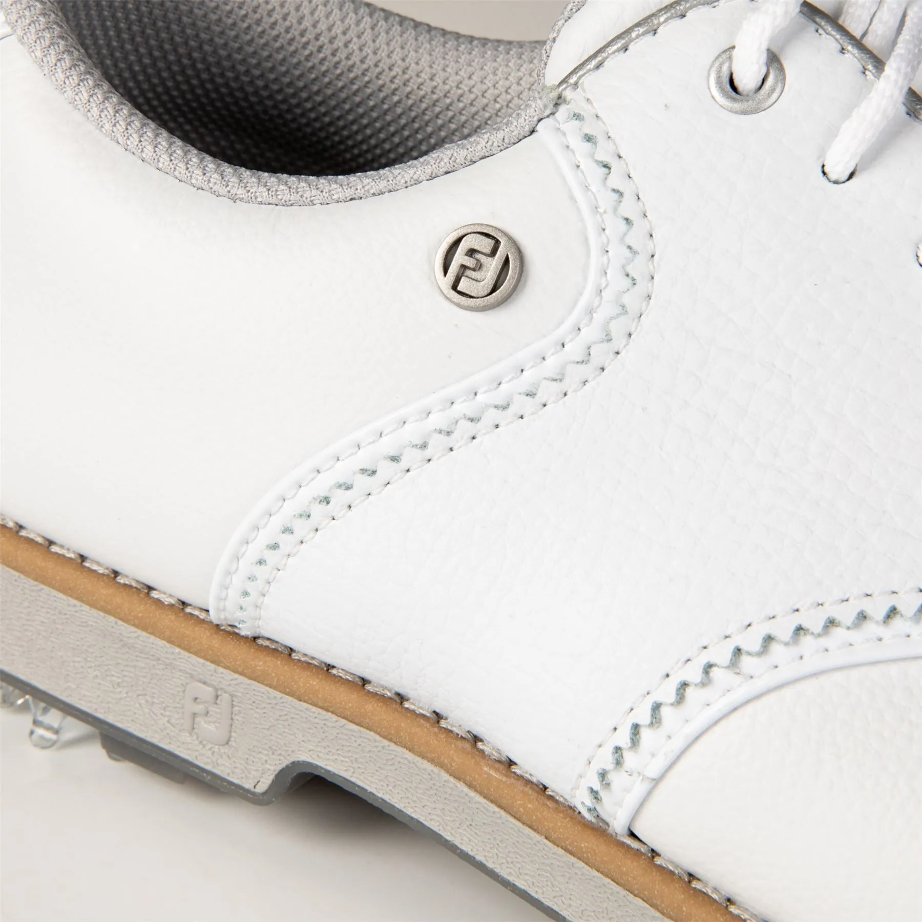 Womens Premiere BelAir Golf Shoes White/White - 2024