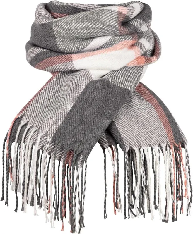 Women's Scarf - Long Plaid Warm Lattice Scarves