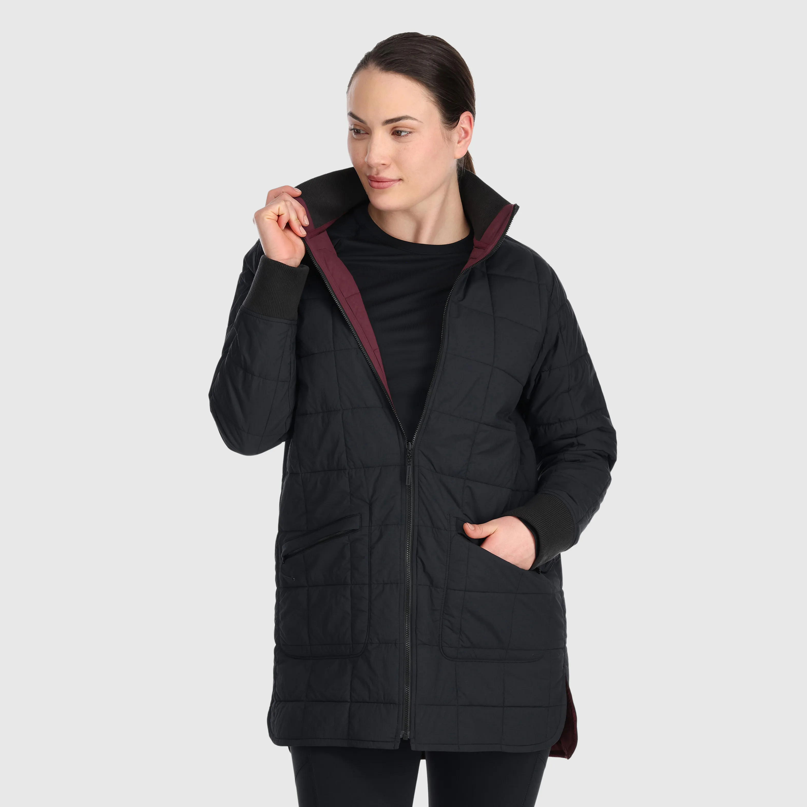 Women's Shadow Reversible Parka - Final Sale