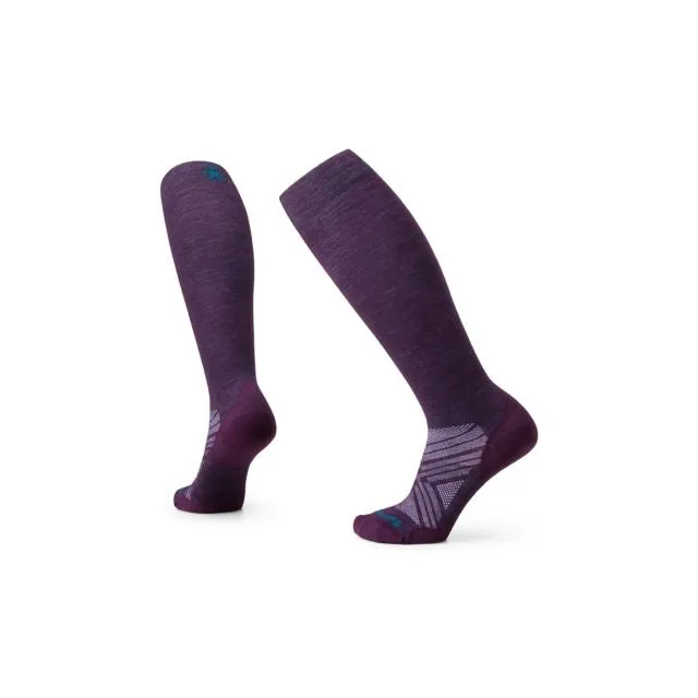 Womens Ski Zero Cushion Over The Calf Socks