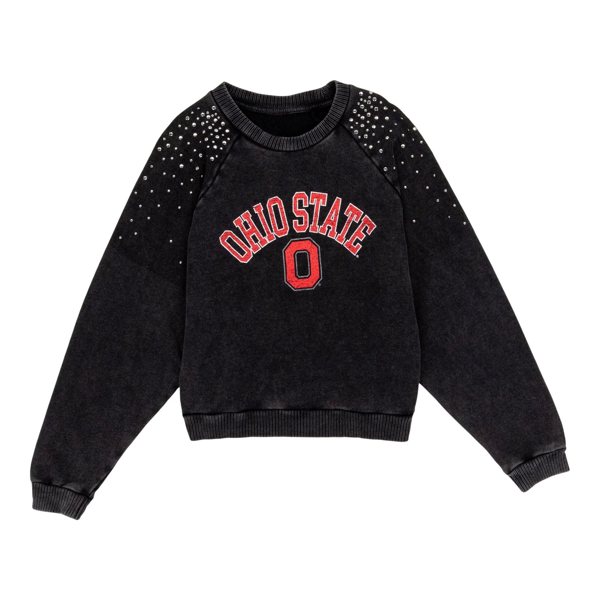 Women's Studded Crew Sweatshirt