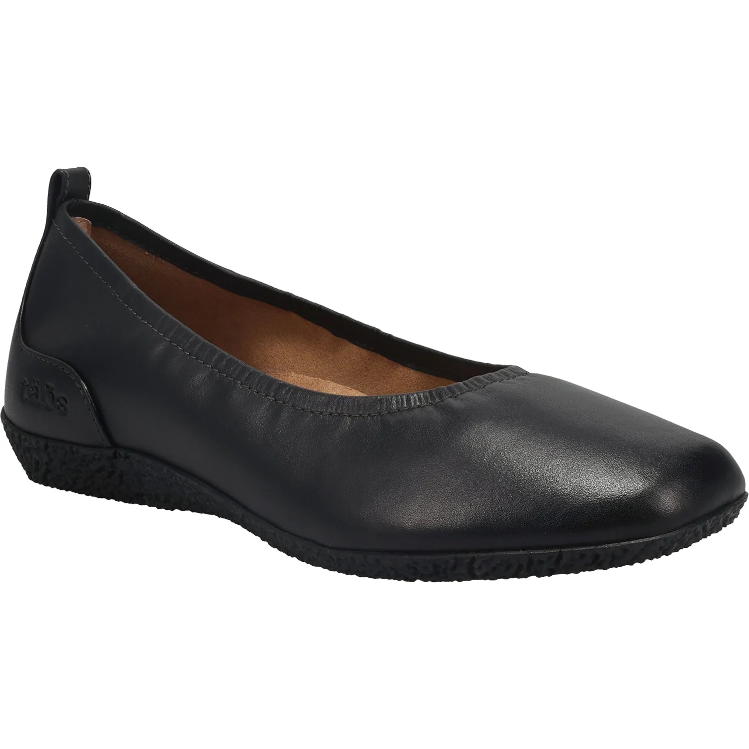 Women's Taos Chit Chat Black Leather