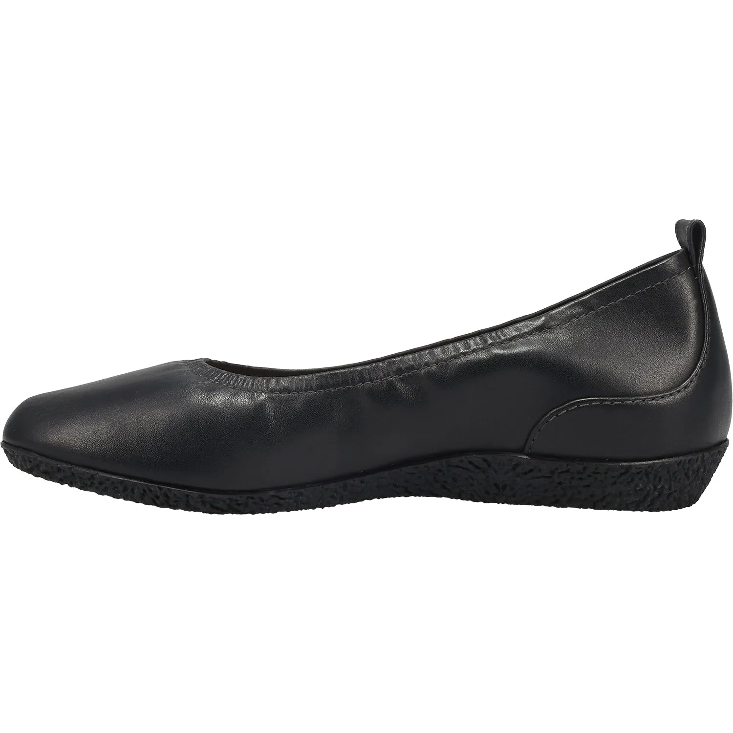 Women's Taos Chit Chat Black Leather