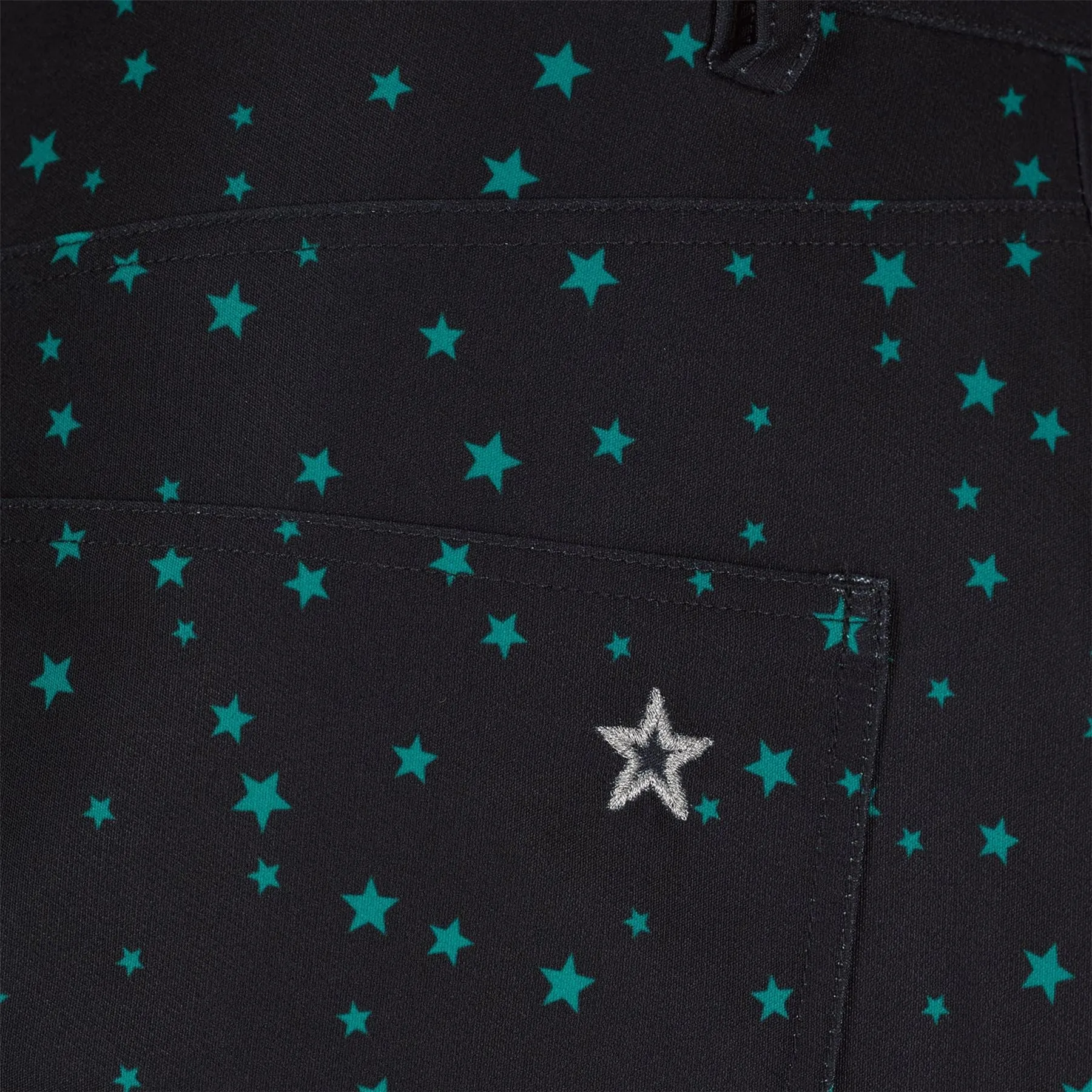 Womens The Under the Stars Printed Skort Navy - SS24