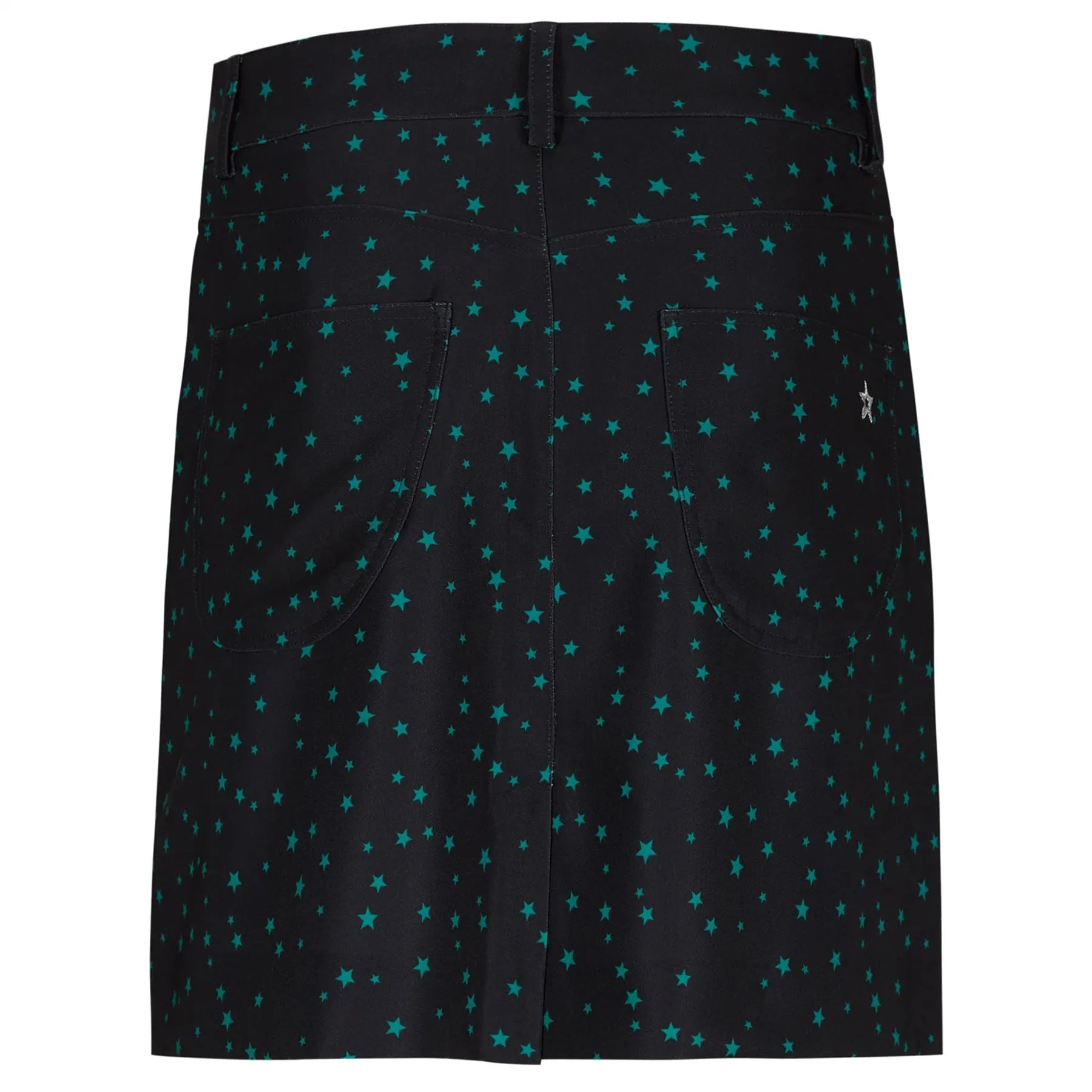 Womens The Under the Stars Printed Skort Navy - SS24