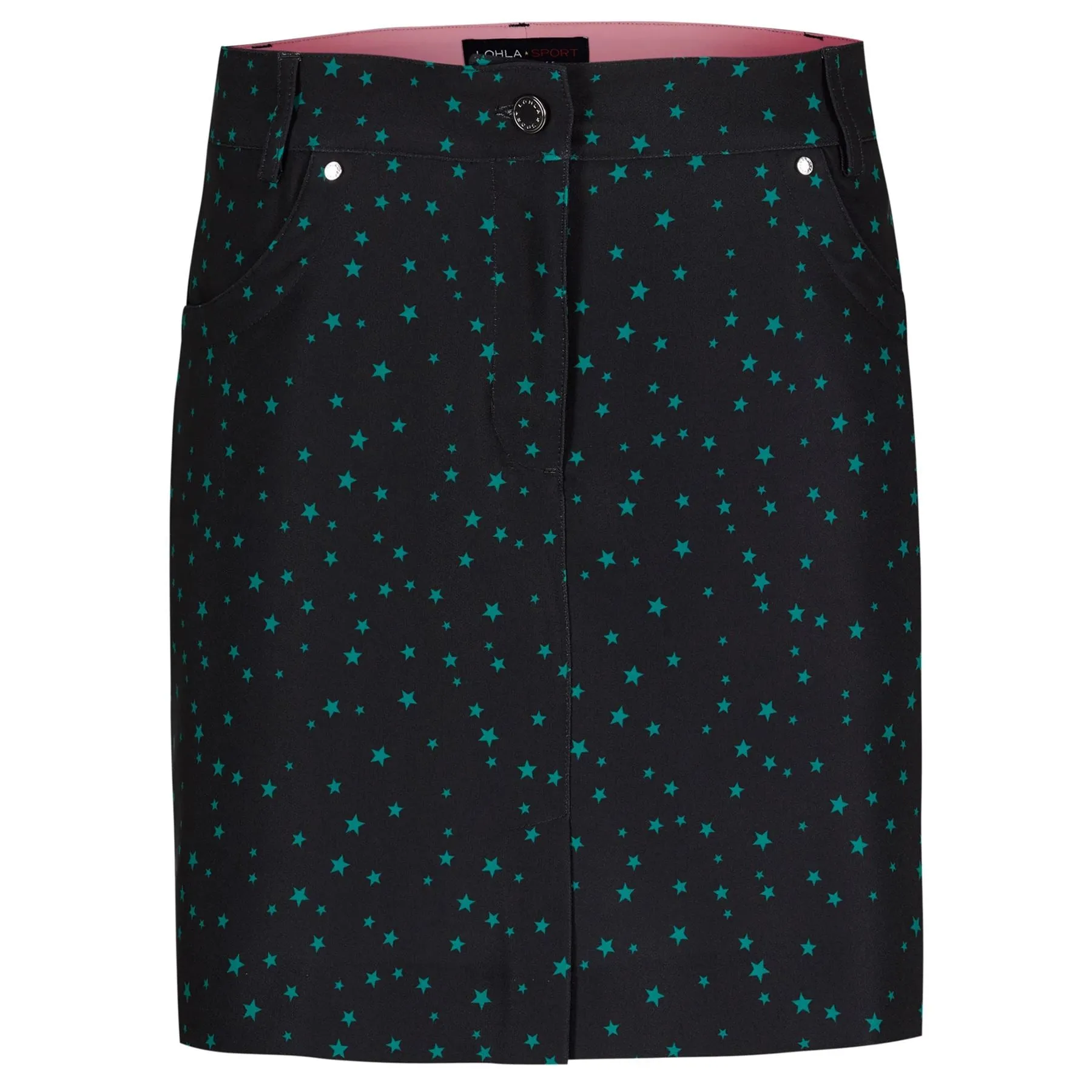 Womens The Under the Stars Printed Skort Navy - SS24