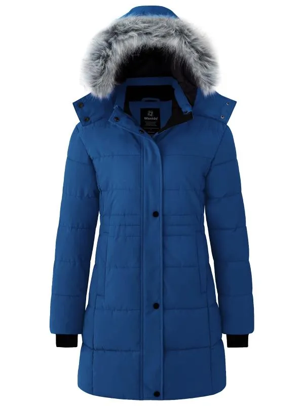 Women's Winter Coats Quilted Puffer Jacket