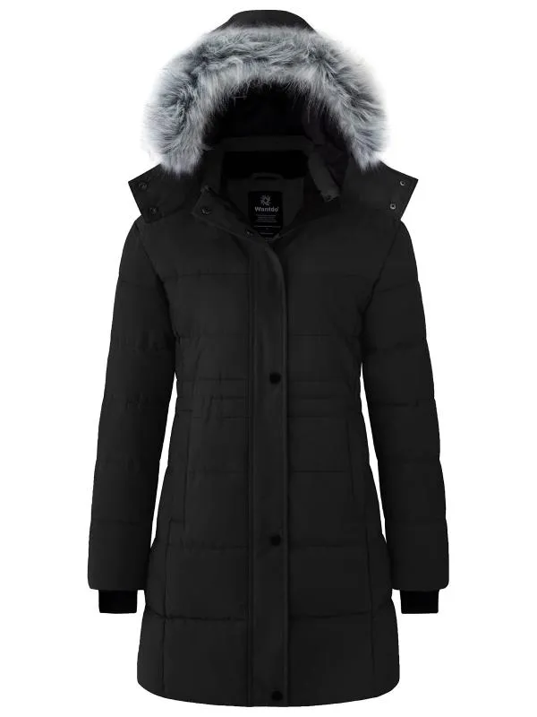 Women's Winter Coats Quilted Puffer Jacket