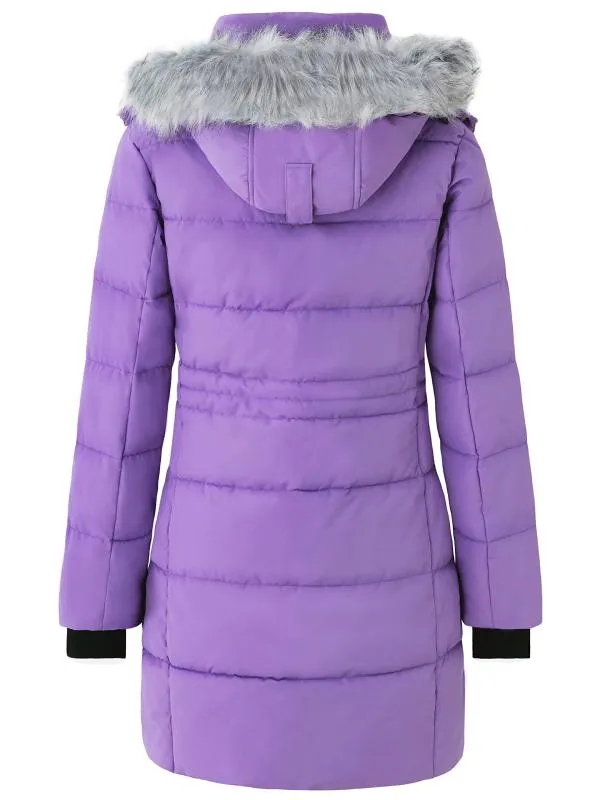 Women's Winter Coats Quilted Puffer Jacket